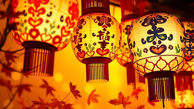 Ceremonial wheat sheaves and rifle silhouette on polished wood, dramatic crimson backdrop.