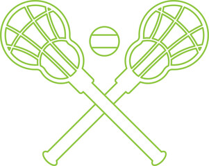 Lacrosse Sport Icon