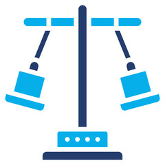 Flying Chair solid color icon