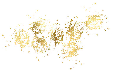 Abstract shiny gold glitter design element.Luxury Golden Line.Elegant rectangle gold frame. Decorative square gold border design elements.