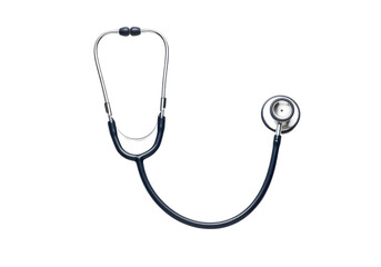 A close-up view of a stethoscope on a clean surface, symbolizing healthcare and medical practice