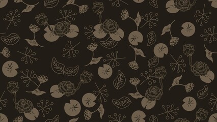 seamless floral pattern