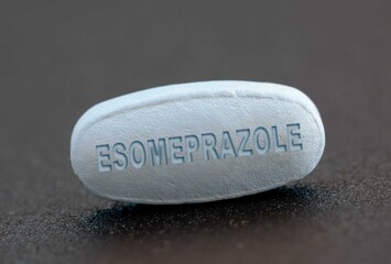 Esomeprazole A proton pump inhibitor used to treat GERD and