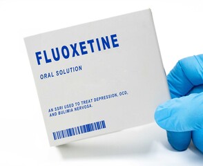 Fluoxetine An SSRI used to treat depression, OCD, and