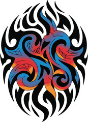 Naklejka premium a-vibrant-vector-illustration-showcases-_F-umaRAcSCGvTM4MlMW0Ug_8dF-GEwJTQez8ObTl_8cRg