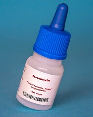 Natamycin, Fungal keratitis, fungal conjunctivitis