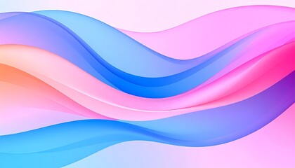 Abstract wavy colorful background (1)