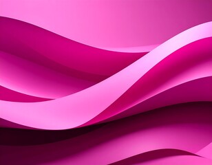 Abstract wavy pink background