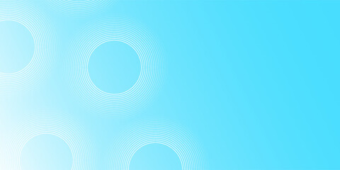 blue background with white circle rings in faded distressed vintage grunge texture design, old geometric pattern paper.eps 10