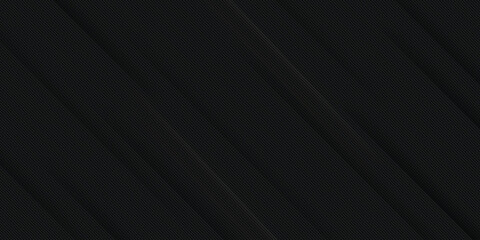 Obraz premium Angular black shapes with subtle texture forming a modern sleek geometric composition for digital design and marketing visuals