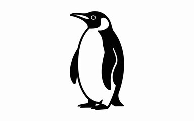 Fototapeta premium penguin isolated on white