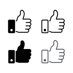 thumb up icon