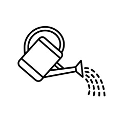 vector illustration of a spoon