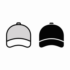 vector illustration of a baseball cap