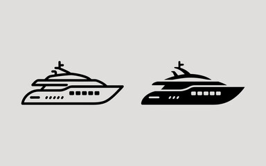 set of icons
