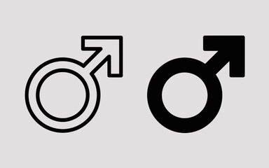 male and female symbols
