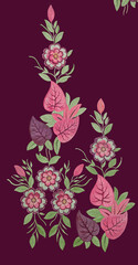 watercolour painting for dizital printing