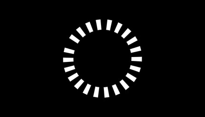 Circular loading animation