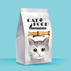 Design of cat food packaging
