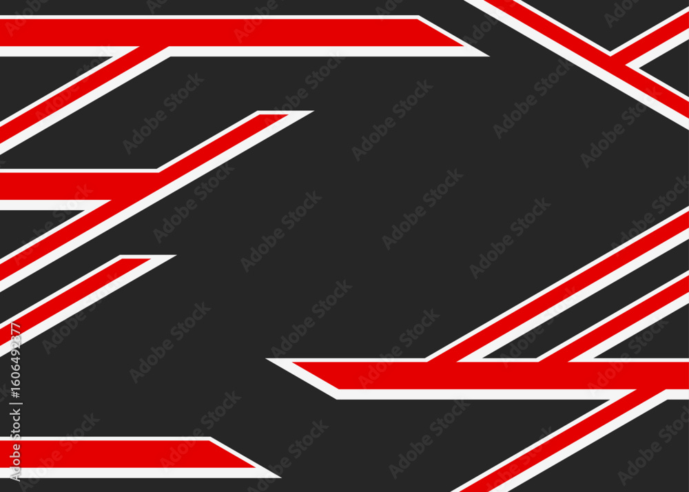 Poster abstract background with some geometric lines and with some copy space area