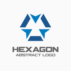 Hexagon Abstract Logo