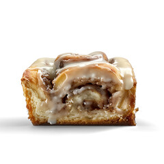 Delicious Cinnamon Roll with Creamy Glaze