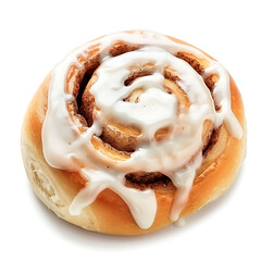 Cinnamon Roll with Cream Cheese Frosting