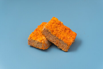 Traditional Indonesian fermented food, oncom