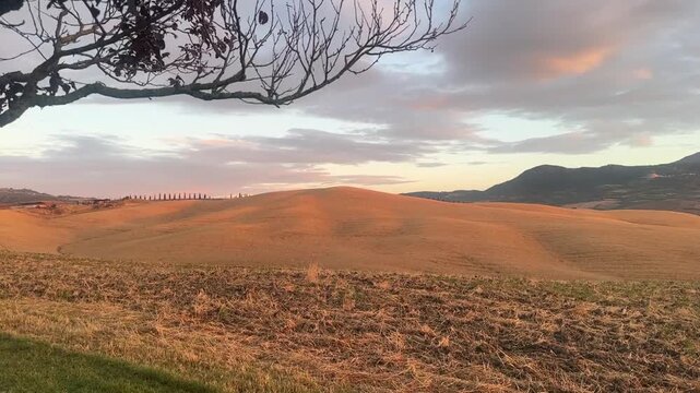 Tuscany Italy landscapes