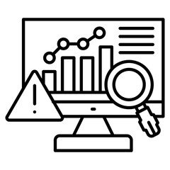 Risk Monitoring   Icon