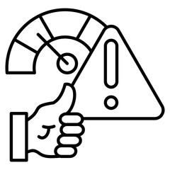 Acceptable Risk  Icon