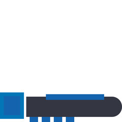 Obraz premium Footer Lower Third