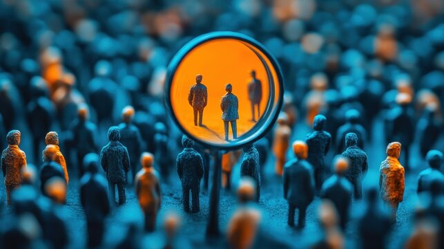 Focused on few amidst many