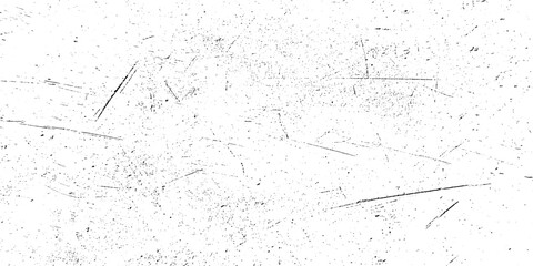 Abstract texture of grunge white and black scratches and cracks distressed grainy dust wall background. vintage of old surface background. pattern and texture of cracks, scratches rusty wall and chip.