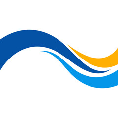 Business Wave Element