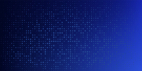 The abstract halftone background consists of different dots.eps 10