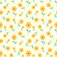 seamless pattern with flowers , fabric patterns, gift wrapping paper, notebook cover, phone case pattern 