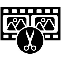 Media Editing Icon