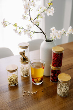 Traditional Chinese Medicinal Health Drink