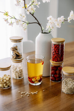 Traditional Chinese Medicinal Herbal Drink