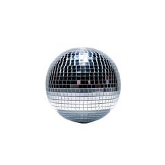 Classic Disco Ball Creating Festive Vibe

