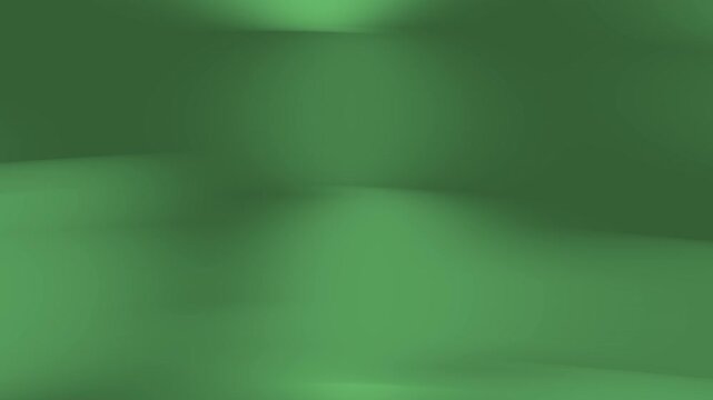 green animated background with smooth transitions and light shadows, perfect for eco-friendly projects, presentations, or minimalist motion graphics