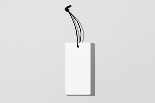 Landscape Label Tag Mockup