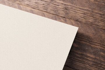Scene Gold Paper Logo Mockup