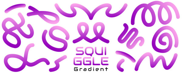 abstract squiggle gradient design with backdrop white, dynamic motion-inspired forms create a vibrant and energetic visual labeled the elegant colorful energy flow