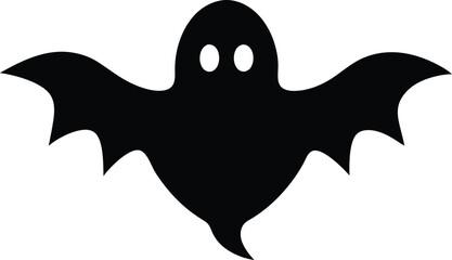 flying ghost vector icon.eps