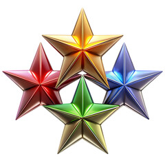 Obraz premium Radiant Star Cluster