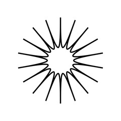 Fototapeta premium Abstract interconnected puzzle piece