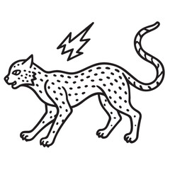 Fototapeta premium lion