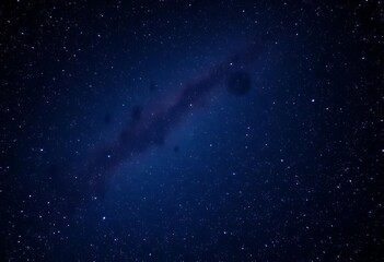 Fototapeta premium Vast expanse of twinkling stars at night, cosmic texture, graphic, science